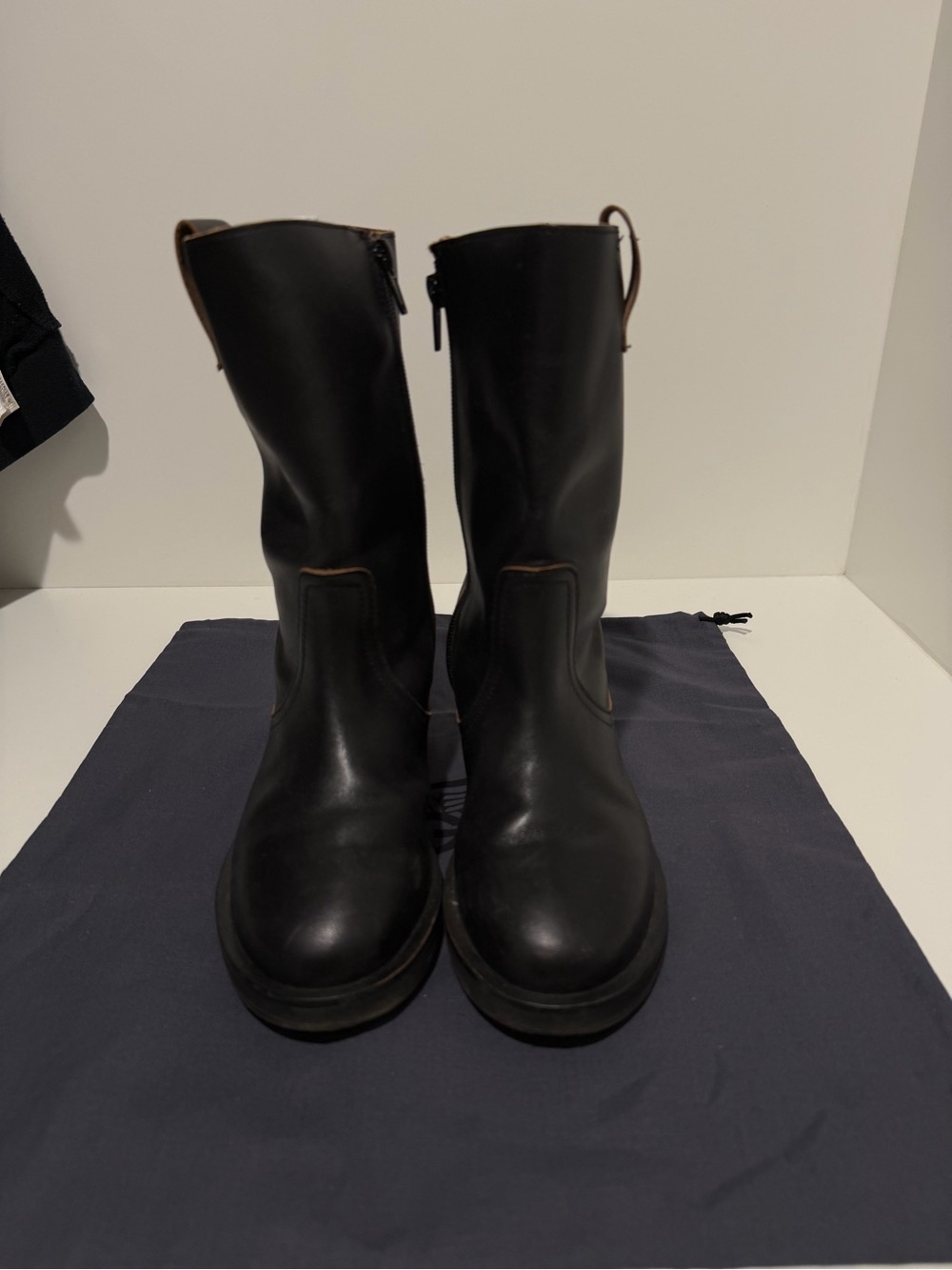 Zara kids LEATHER CHELSEA BOOTS